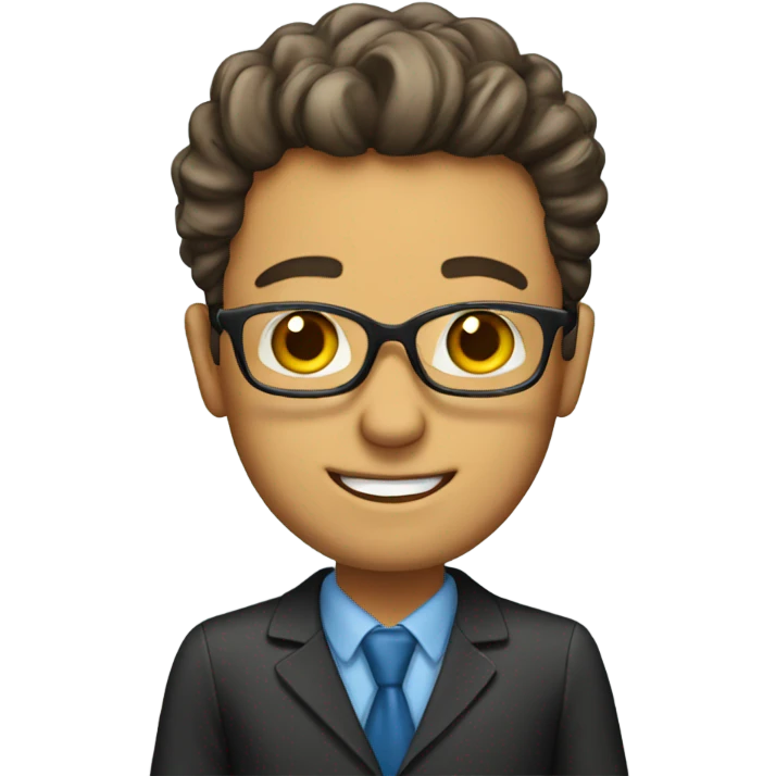 Teacher online emoji