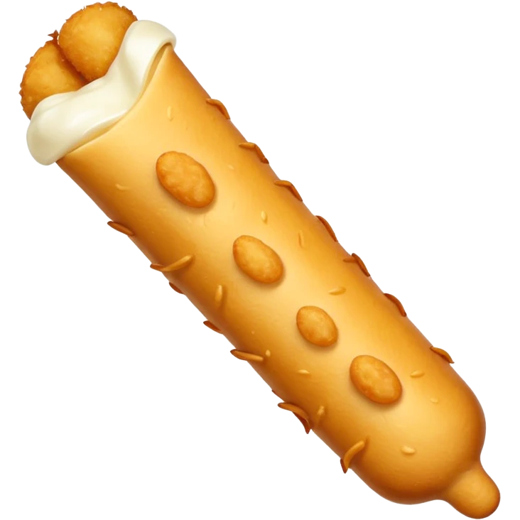 Mozzarella Cheese Stick emoji