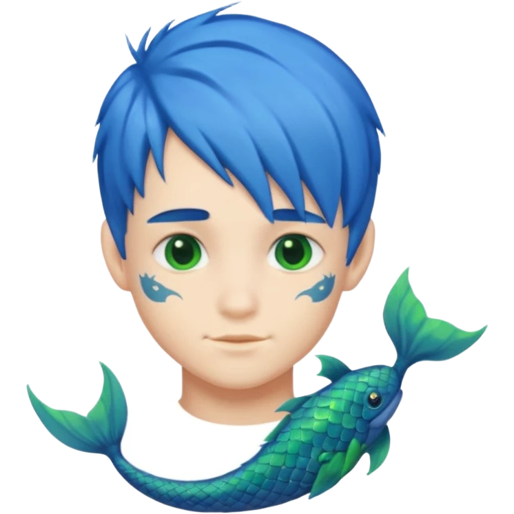 Mer-boy emoji