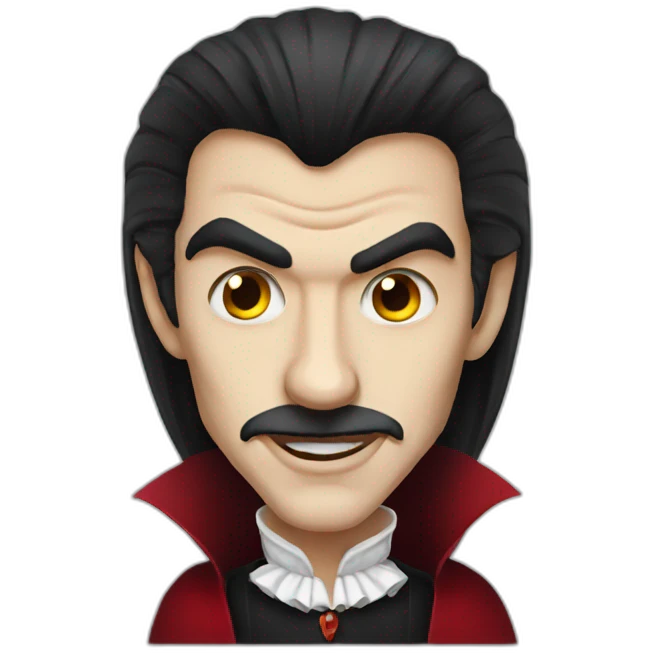 Dracula emoji