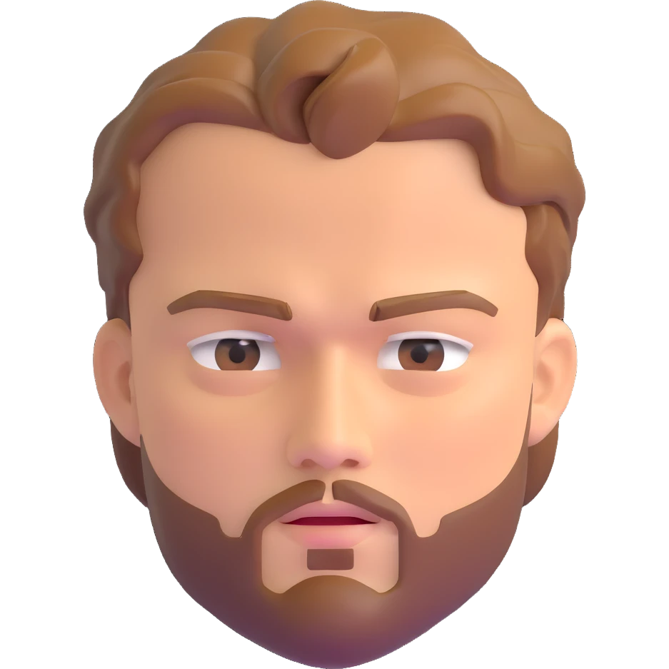Leonardo DiCaprio face emoji