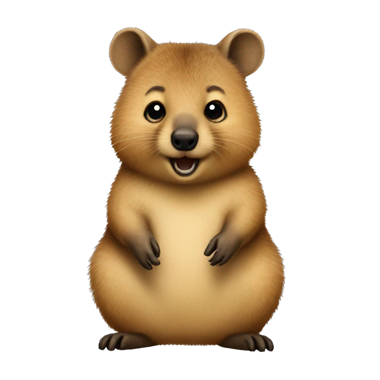Quokka emoji