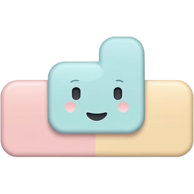 Like and subscribe in the aestheric style. emoji