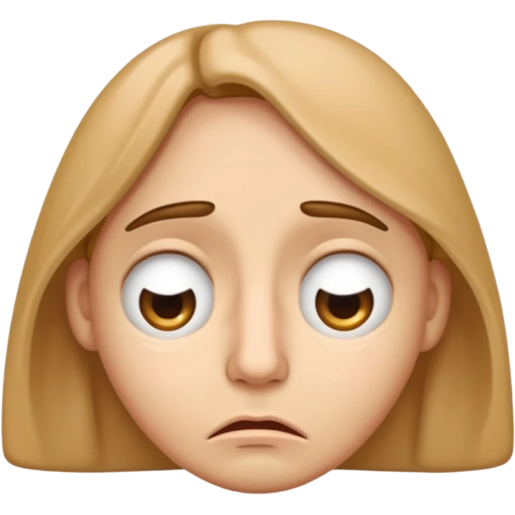 emoji tired emoji