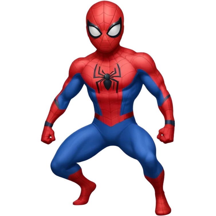 Realistic Spider-Man emoji