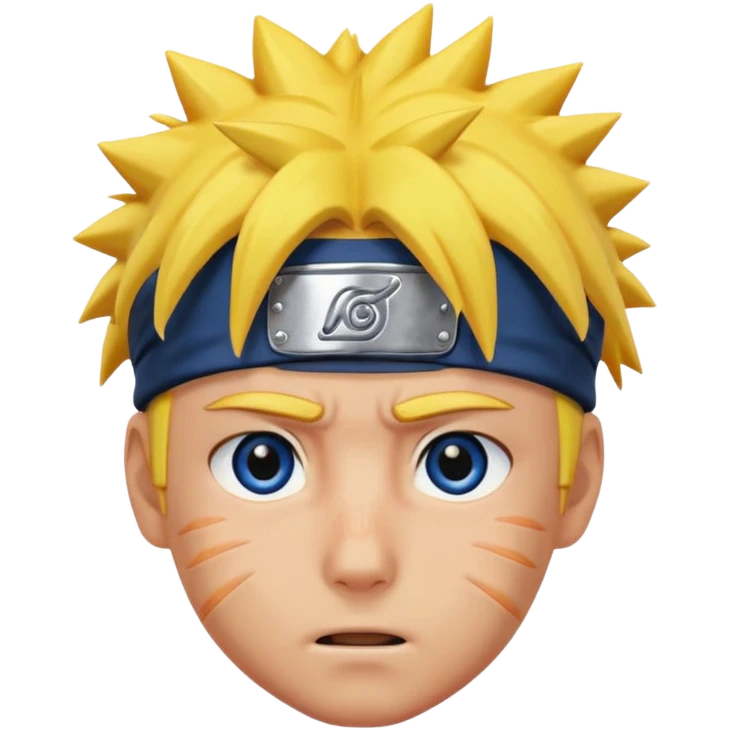Naruto emoji