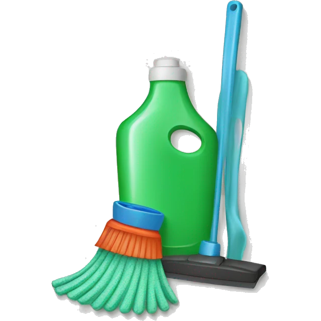 cleaning products emoji