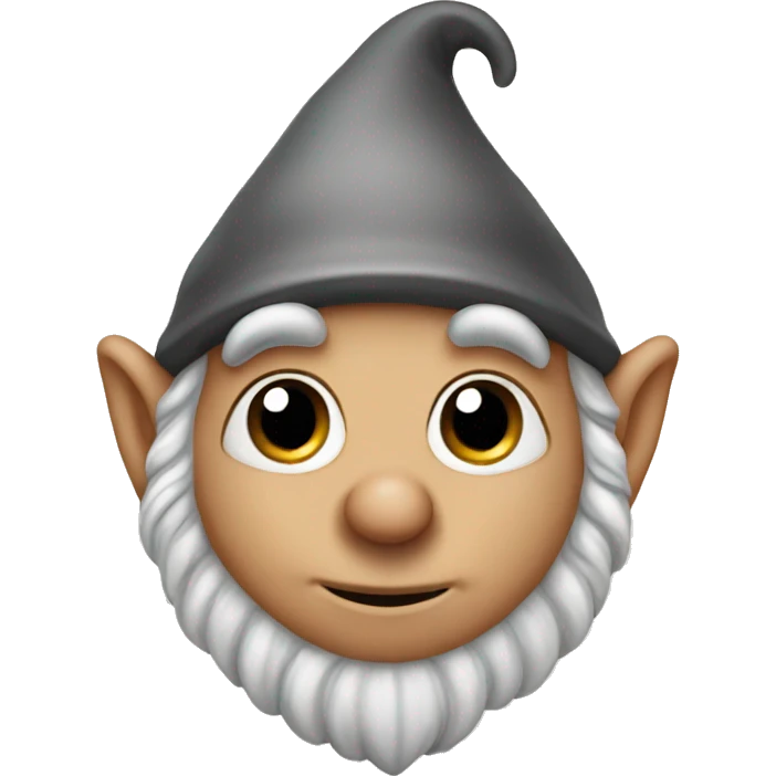 Gnome with heart eyes emoji