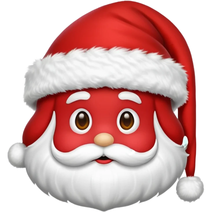 Santa claus hat emoji