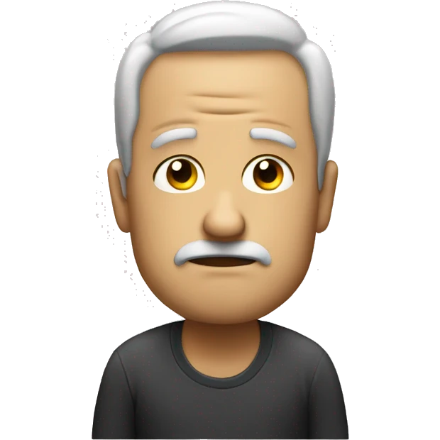 thinking man emoji