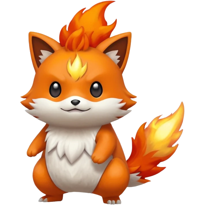 Pyrobut pokemon emoji