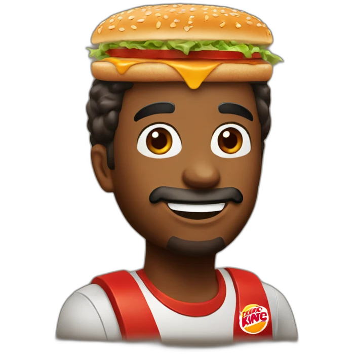burger king emoji