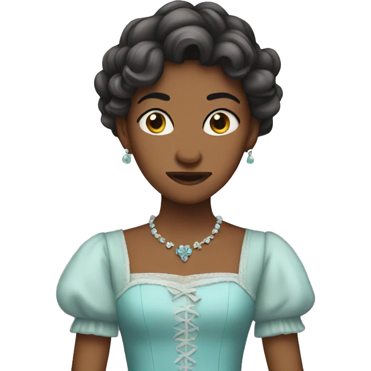 Ugly princess emoji