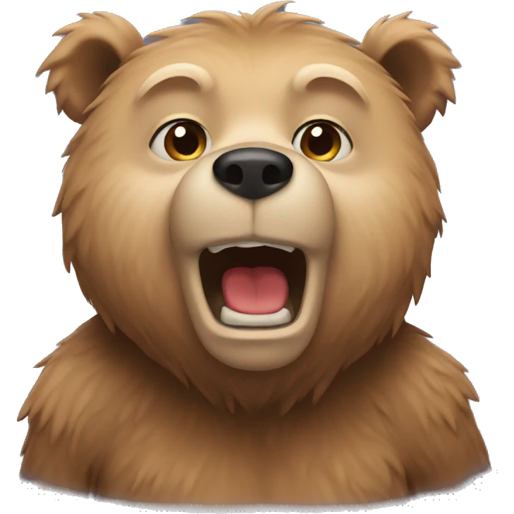 bear emoji