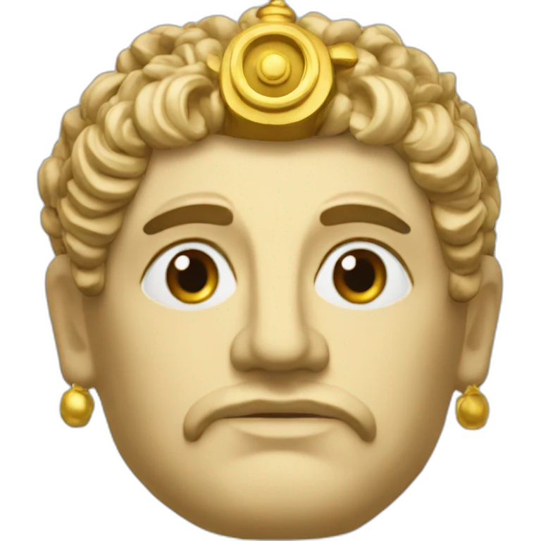 Emperor Constantine I emoji
