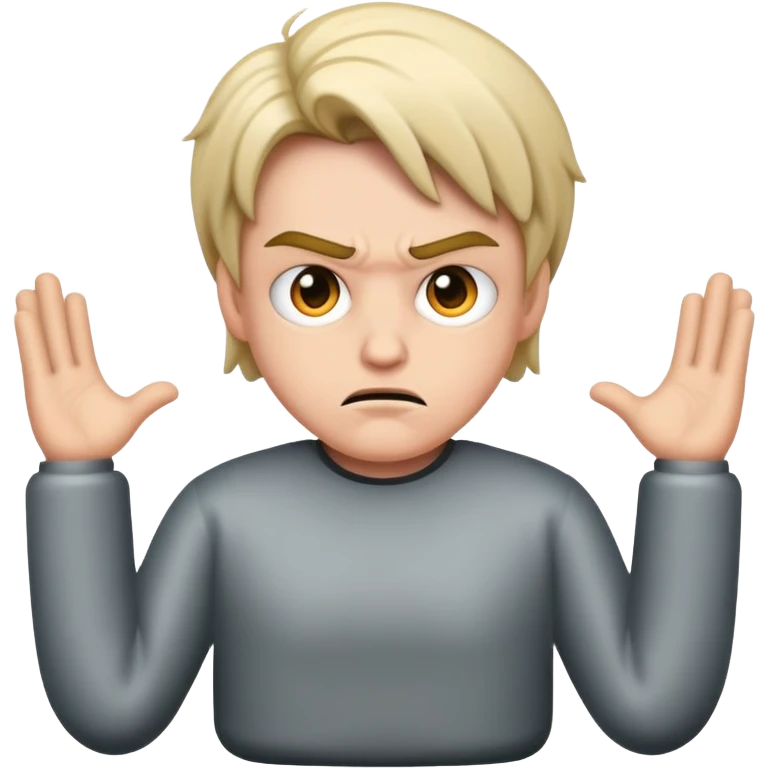mean shrug emoji