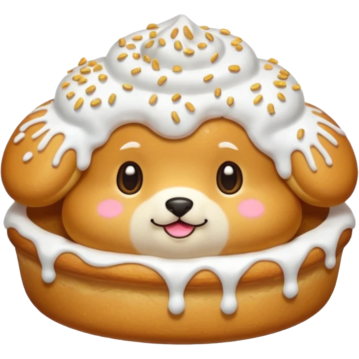 Honeybun emoji
