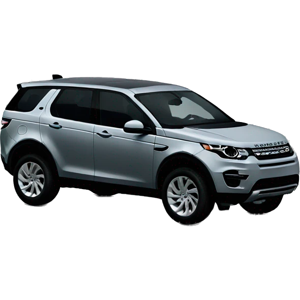 Land rover discovery sport gray emoji