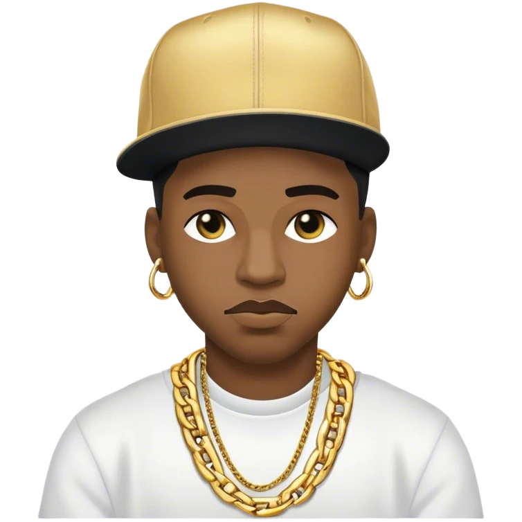 Rapper emoji