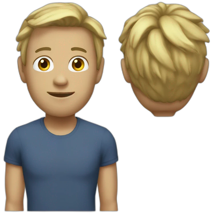 Giga Chad  emoji