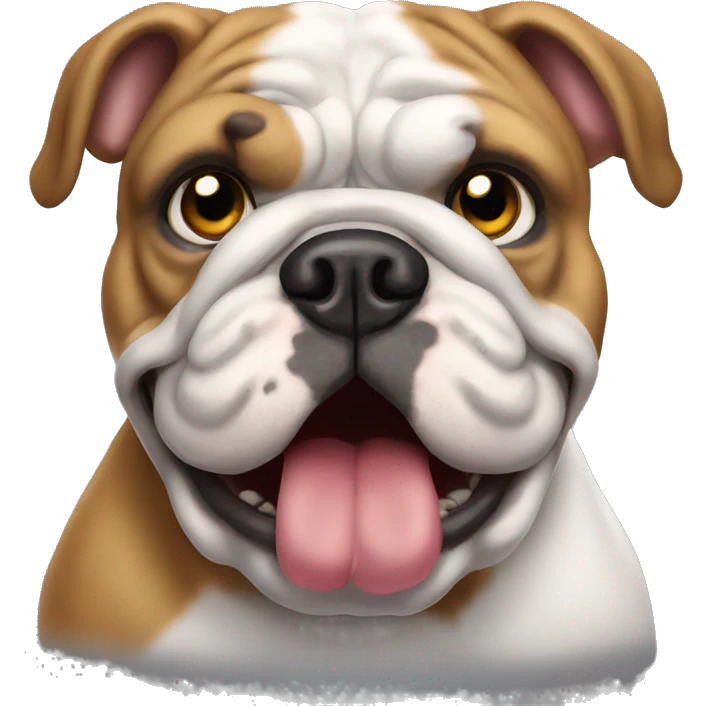 english bulldog pc emoji