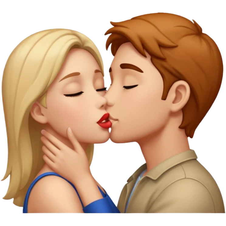 Kiss emoji