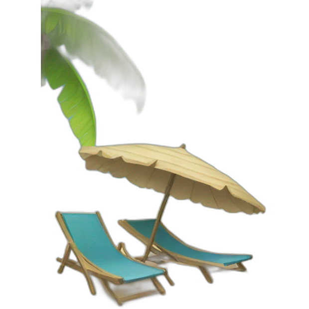 Plage emoji