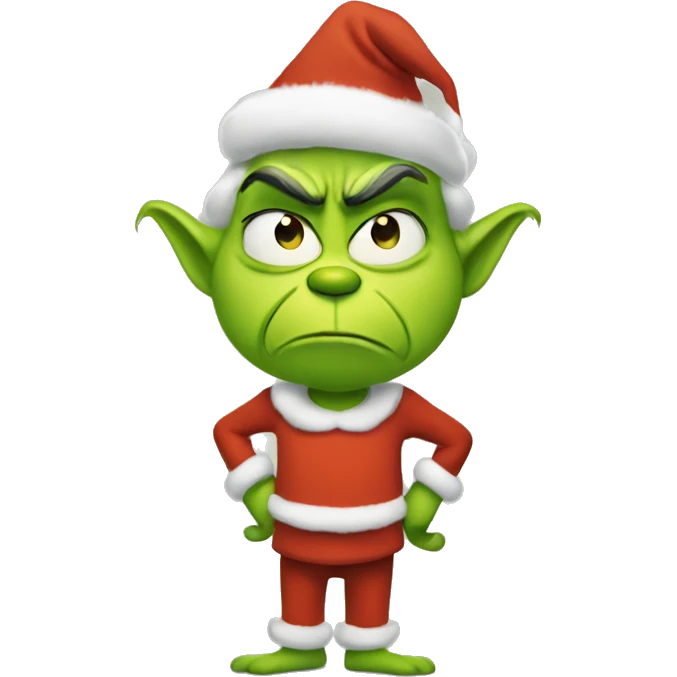Grinch and max emoji