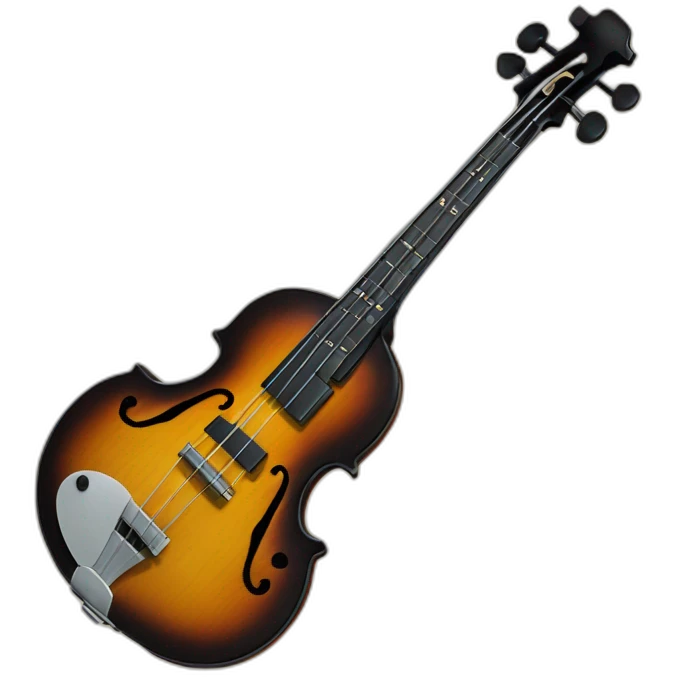 Hofner Violin Bass emoji