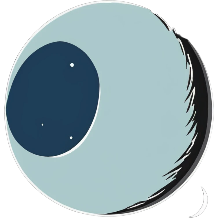 Moon emoji