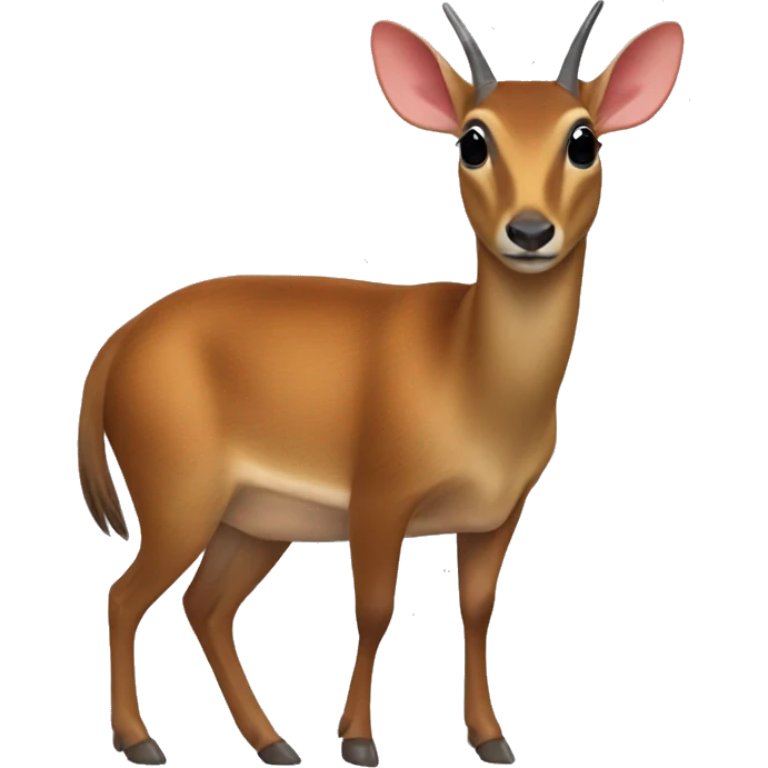 Southern Red Muntjac emoji