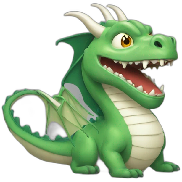 spirited away dragon emoji