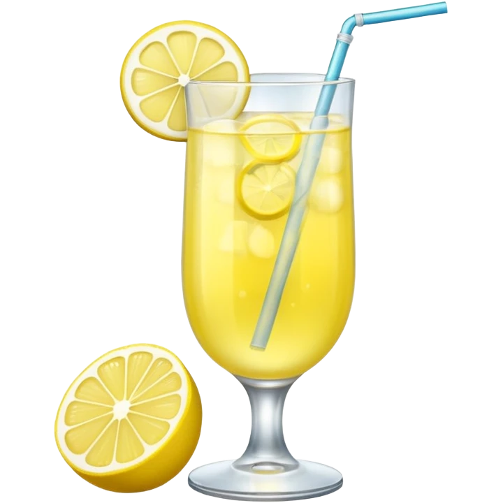 Very Fancy lemonade emoji