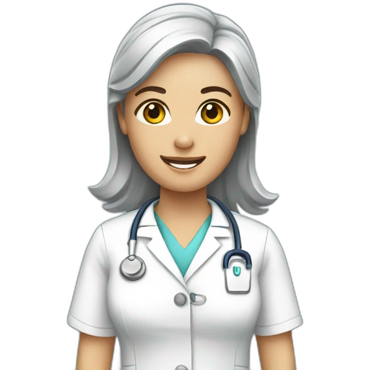 hospital nurse emoji