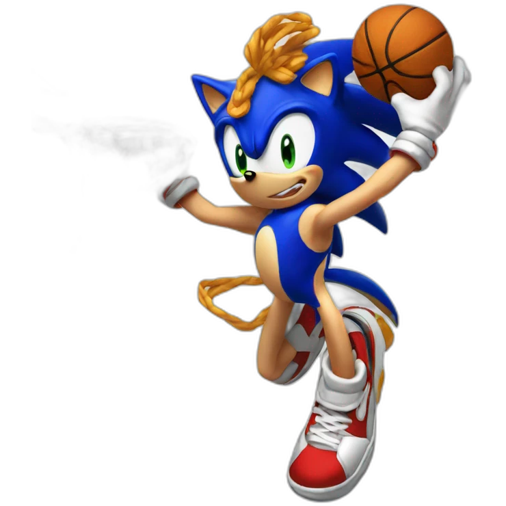 Sonic-dunk emoji