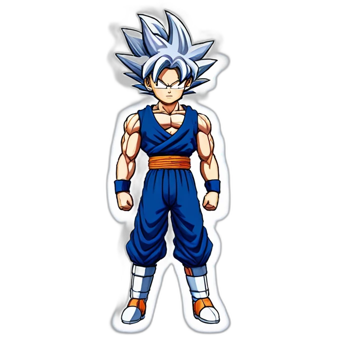 Goku ultra instinct emoji