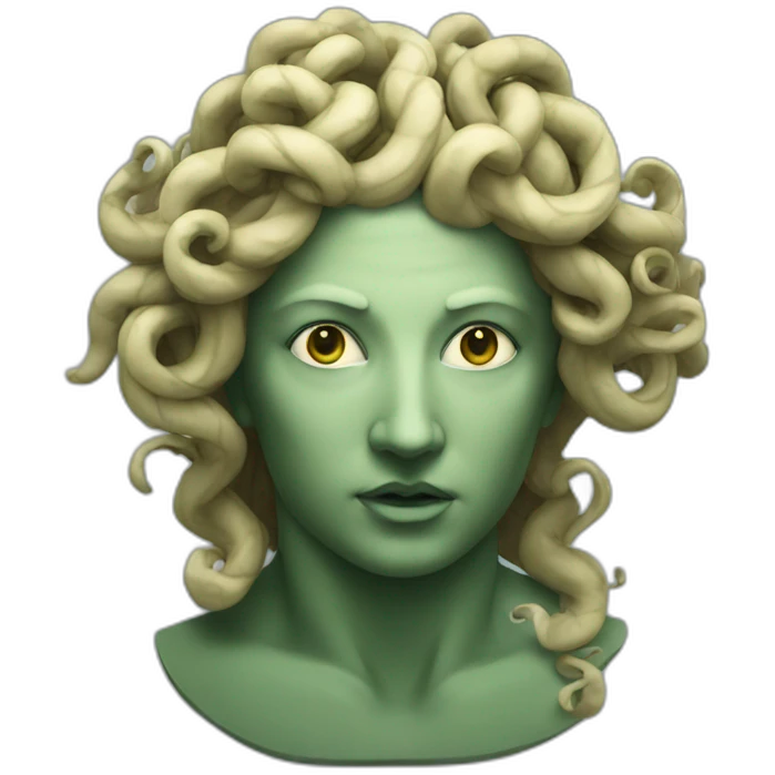 Bust Of Medusa emoji