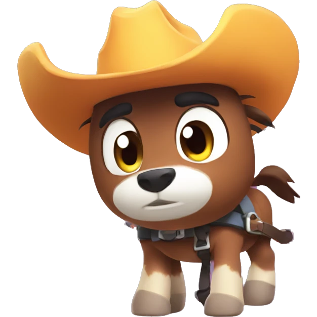 Colt from brawl stars  emoji