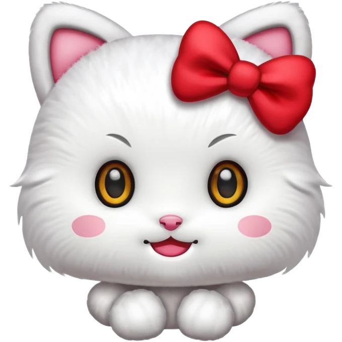 Hello kitty kawai emoji emoji