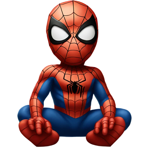 baby spiderman  emoji