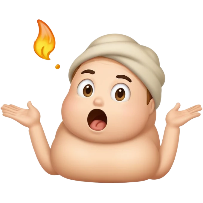 Farting  emoji