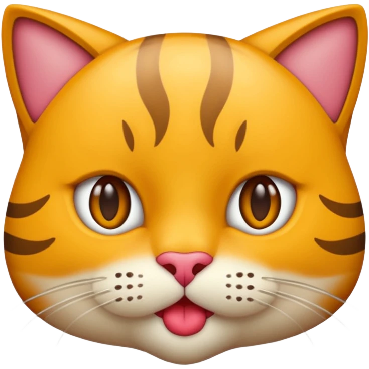 Labios gato emoji
