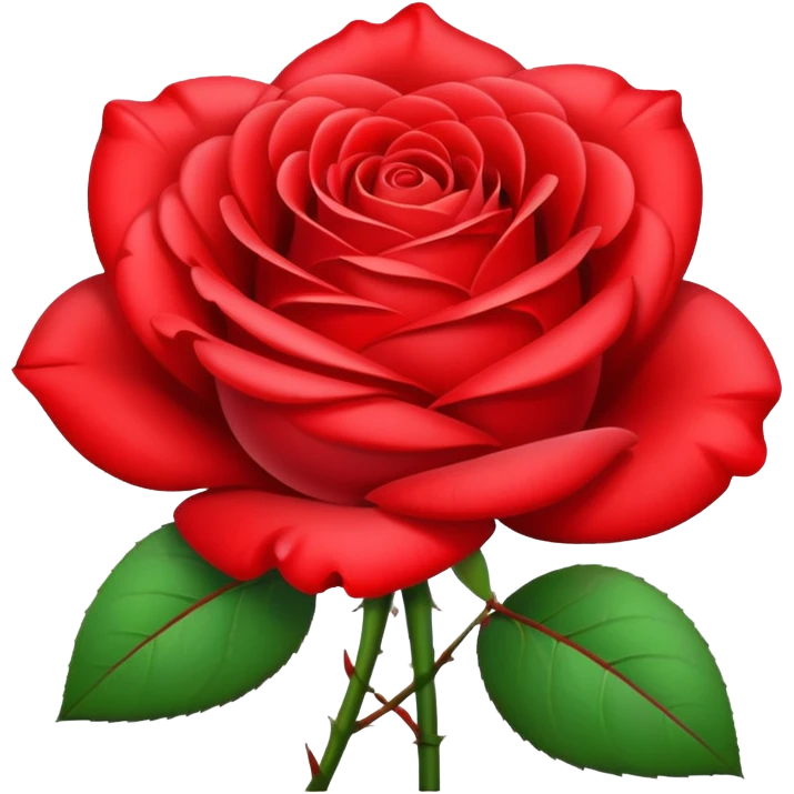 rose with kisses in it emoji