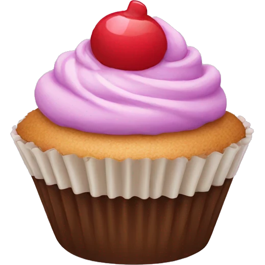 Cup Cake emoji