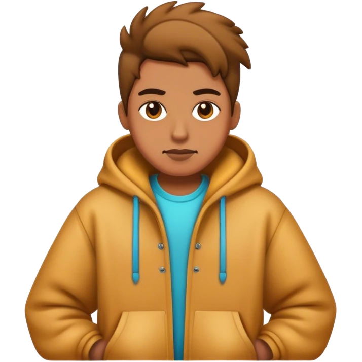 ￼ chunky yet funky emoji