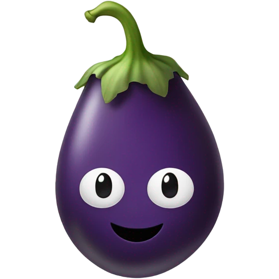 eggplant inside cat emoji emoji