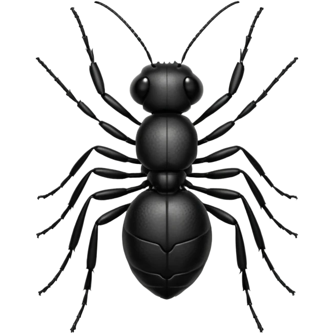 Ant head emoji