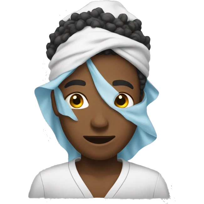 Scrub life emoji