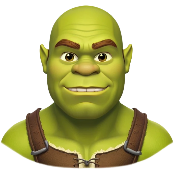 Sexy shrek emoji