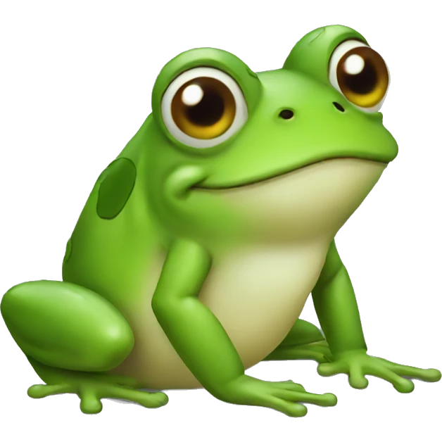 drunk frog emoji